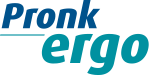 Pronk ergo – Specialist in hulpmiddelen Logo